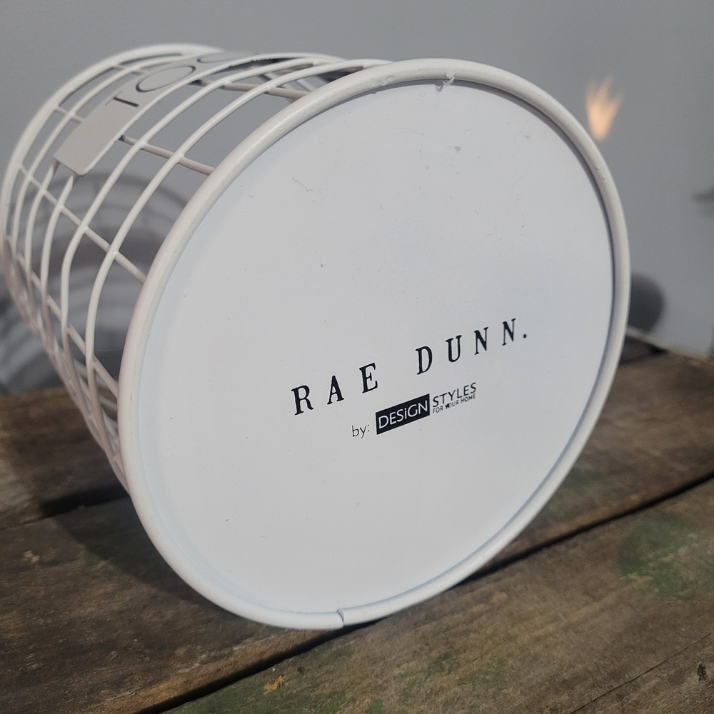 Rae Dunn White Tools Organizer - Picture 5 of 5